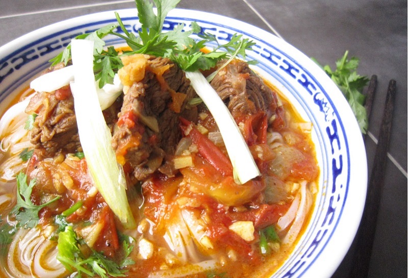 0 cach nau pho sot vang ngon