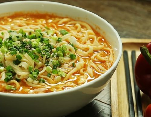 mi trung mon ngon