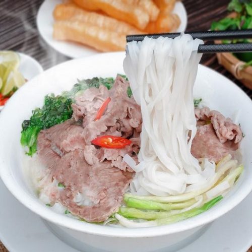 Bánh Phở Tươi - 5Kg 4 mon pho bo thom ngon