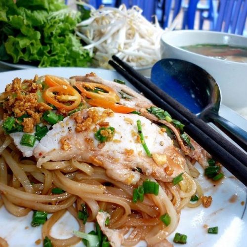 soi hu tieu sa dec thom ngon