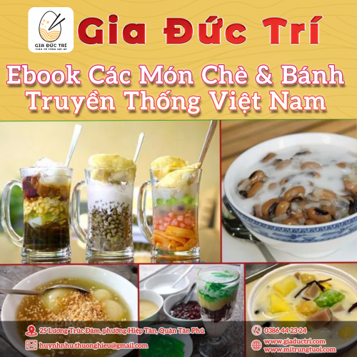 Ebook Các Món Chè và Bánh Truyền Thống Việt Nam